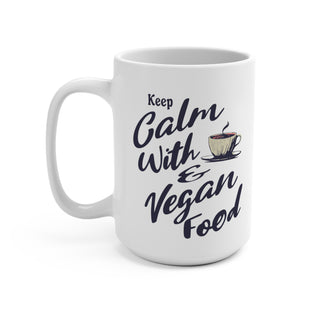 Keep Calm Coffee Mug 15oz Printify