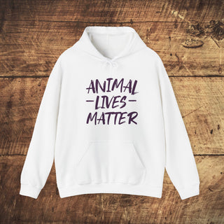 Animal Lives Matter Heavy Blend™ Hooded Sweatshirt Printify