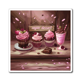 Vegan Dessert Magnet Printify