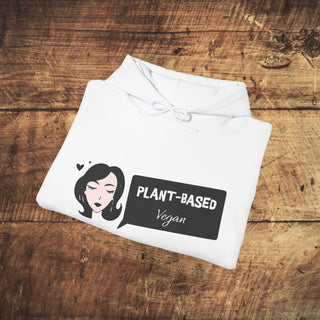 Plant-Based Vegan Heavy Blend™ Hooded Sweatshirt Printify