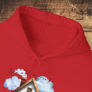 Love All Animals Heavy Blend™ Hooded Sweatshirt Printify