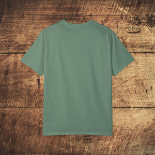 Live Vegan Unisex Garment-Dyed T-shirt