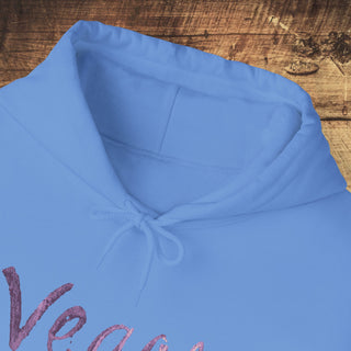 Vegan Hearts Heavy Blend™ Hooded Sweatshirt Printify