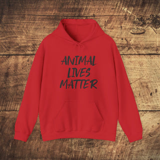 Animals Lives Matter Heavy Blend™ Hooded Sweatshirt Printify