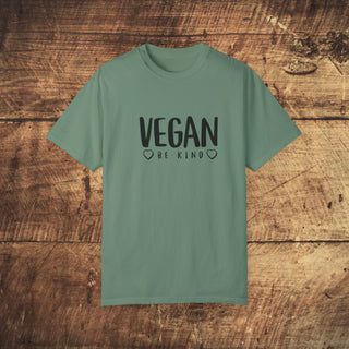 Vegan Garment-Dyed T-shirt Printify