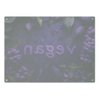 Vegan Tempered Glass Cutting Board Printify