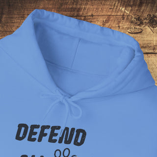 Defend All Animals Heavy Blend™ Hooded Sweatshirt Printify