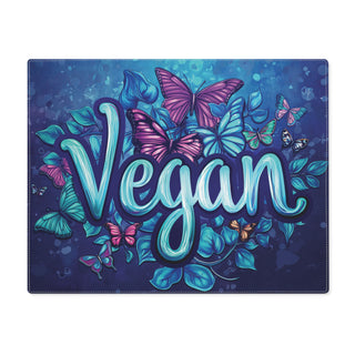 Vegan Butterflies Placemat, 1pc Printify