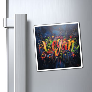 Vegan Magnet Printify