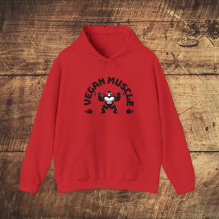 Vegan Muscle Heavy Blend™ Hooded Sweatshirt Printify