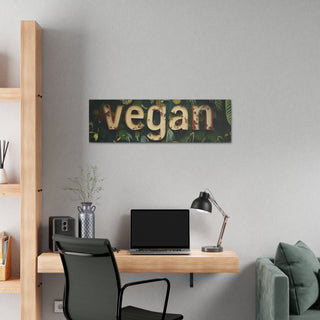 Vegan Classic Stretched Canvas Printify