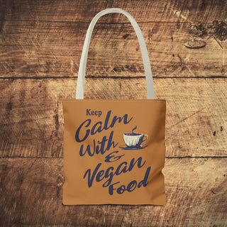 Keep Calm Tote Bag Printify