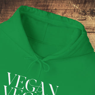 Vegan Heavy Blend™ Hooded Sweatshirt Printify