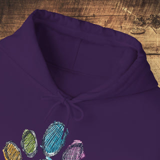 Vegan Heavy Blend™ Hooded Sweatshirt Printify