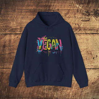 Vegan Heavy Blend™ Hooded Sweatshirt Printify