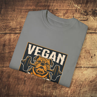 Vegan Power Garment-Dyed T-shirt Printify