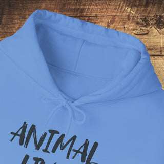 Animals Lives Matter Heavy Blend™ Hooded Sweatshirt Printify