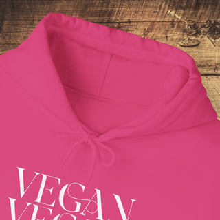 Vegan Heavy Blend™ Hooded Sweatshirt Printify