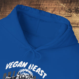 Vegan Beast Heavy Blend™ Hooded Sweatshirt Printify