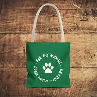 For The Animals Tote Bag Printify