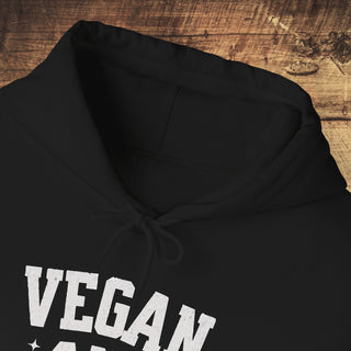 Vegan and Proud Heavy Blend™ Hooded Sweatshirt Printify