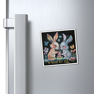 Bunnies Magnet Printify