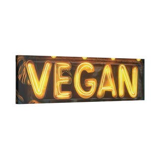 Vegan Classic Stretched Canvas Printify