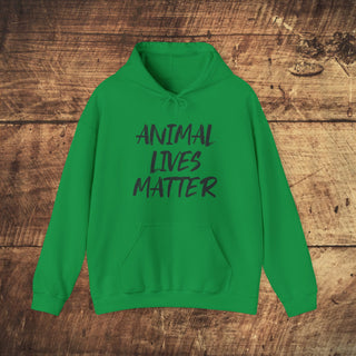 Animals Lives Matter Heavy Blend™ Hooded Sweatshirt Printify