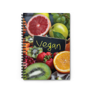 Vegan Spiral Notebook - Ruled Line Printify