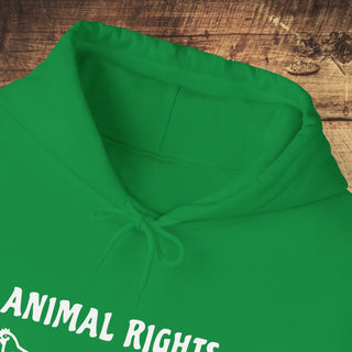 Animal Rights Heavy Blend™ Hooded Sweatshirt Printify