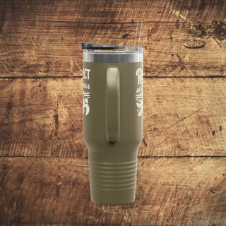 Insulated Travel Mug, 40oz