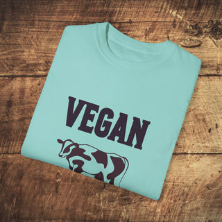 Vegan For Her Garment-Dyed T-shirt Printify