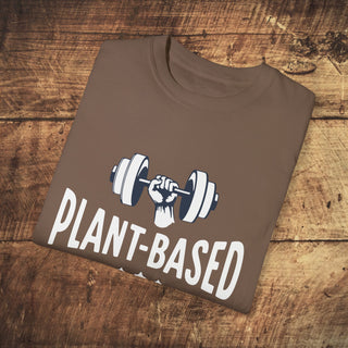 Plant-Basesd Garment-Dyed T-shirt Printify