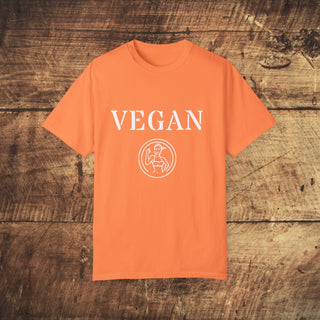 Vegan Garment-Dyed T-shirt Printify