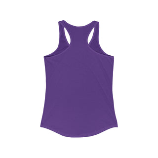 Vegan Hearts Women's Ideal Racerback Tank Printify