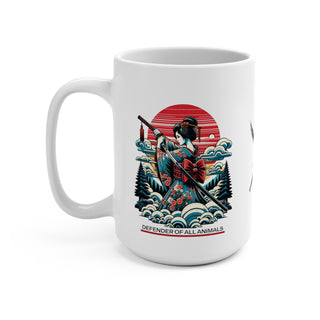 Defender of Animals Coffee Mug 15oz Printify