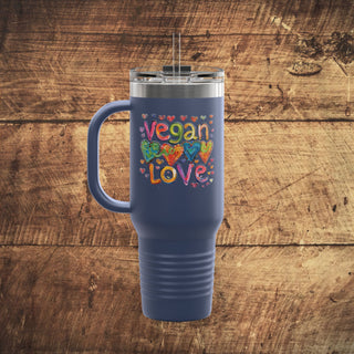 Insulated Travel Mug, 40oz