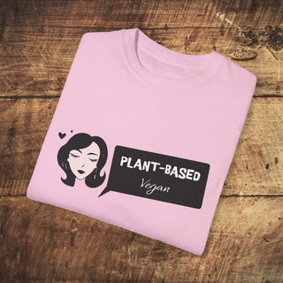 Plant-Based Vegan Garment-Dyed T-shirt Printify