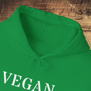 Vegan Heavy Blend™ Hooded Sweatshirt Printify