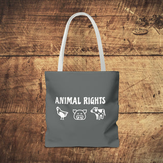 Animal Rights Tote Bag Printify