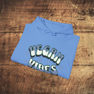 Vegan Vibes Heavy Blend™ Hooded Sweatshirt Printify