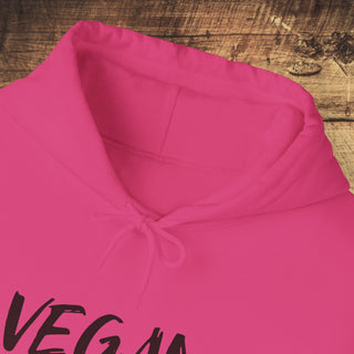 Vegan Girl Heavy Blend™ Hooded Sweatshirt Printify