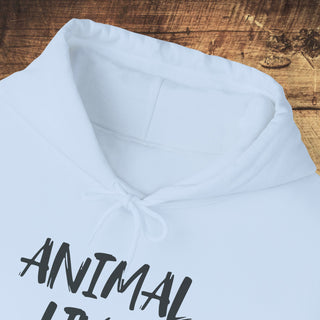 Animals Lives Matter Heavy Blend™ Hooded Sweatshirt Printify