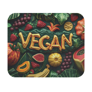 Vegan Mouse Pad (Rectangle) Printify