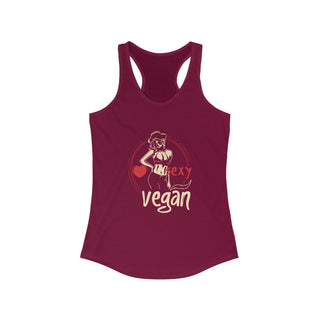 Sexy Vegan Women's Ideal Racerback Tank Printify