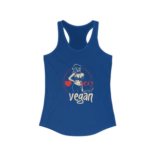 Sexy Vegan Women's Ideal Racerback Tank Printify