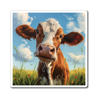 Cow Magnet Printify