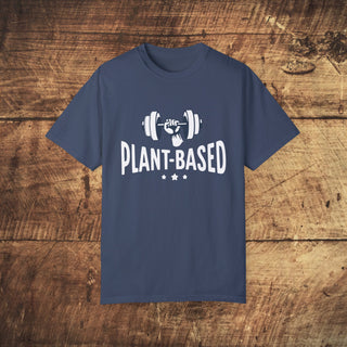 Plant-Basesd Garment-Dyed T-shirt Printify