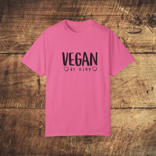 Vegan Garment-Dyed T-shirt Printify