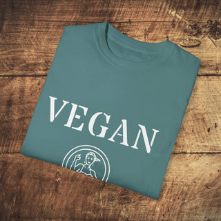 Vegan Garment-Dyed T-shirt Printify